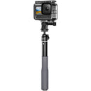 TELESIN Aluminum Alloy Extendable Selfie Stick
