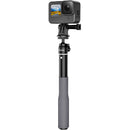 TELESIN Aluminum Alloy Extendable Selfie Stick