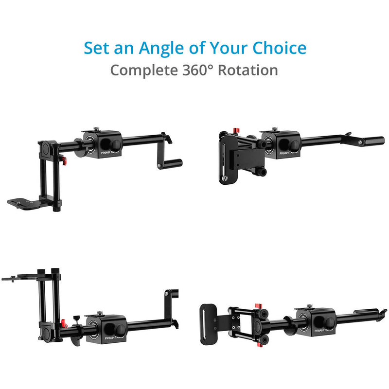 Proaim Tango 360 Camera Rotating Dutch Angle Rig