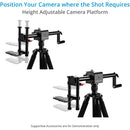 Proaim Tango 360 Camera Rotating Dutch Angle Rig