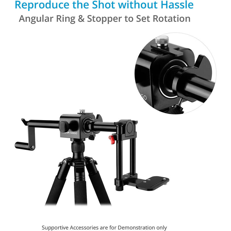 Proaim Tango 360 Camera Rotating Dutch Angle Rig