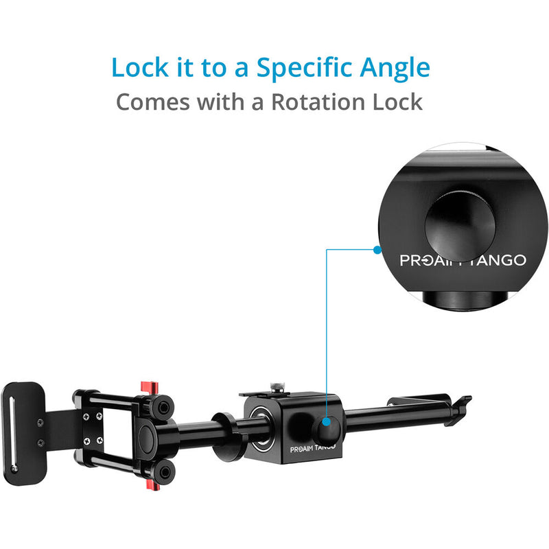 Proaim Tango 360 Camera Rotating Dutch Angle Rig