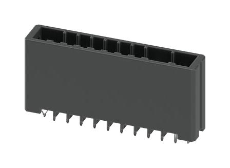 PHOENIX CONTACT 1341132 Pin Header, Wire-to-Board, 3.81 mm, 1 Rows, 10 Contacts, Through Hole Straight, CONNEXIS D Series