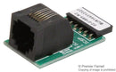 MICROCHIP AC164110 RJ-11 to ICSP Adapter