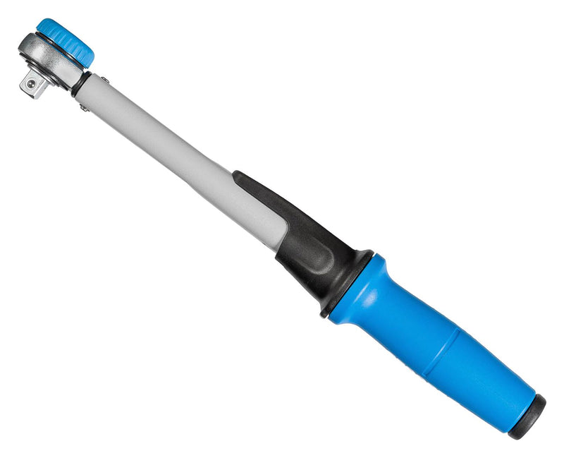 GEDORE 3288242 Torque Wrench, 10mm Drive, 303mm OAL, 10N-m to 50N-m, TORCOFIX-K Series