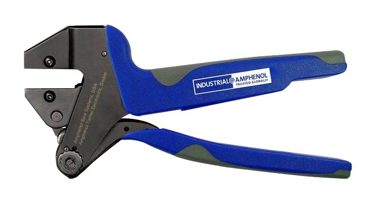 AMPHENOL SINE/TUCHEL ATT-20-00 HAND CRIMP TOOL, 20AWG CONTACT