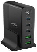 ANSMANN 1001-0149-44 Battery Charger, Desktop, EU, UK Plug, 240 VAC Supply, 2.5A, 21 VDC Out, 140 W Power GTIN UPC EAN: 4013674206445, DC5140PD