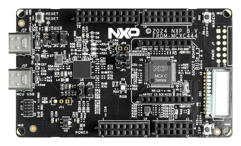 NXP FRDM-MCXC444 Development Kit, MCXC444VLH, 32bit, ARM Cortex-M0+