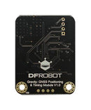 DFROBOT DFR1103 GNSS Module, RTC Chip, I2C/UART, 2m Accuracy, 3.3 to 5 VDC, 1.57542 GHz