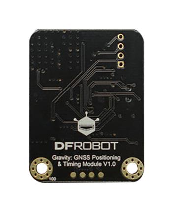 DFROBOT DFR1103 GNSS Module, RTC Chip, I2C/UART, 2m Accuracy, 3.3 to 5 VDC, 1.57542 GHz