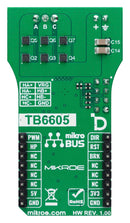 MIKROELEKTRONIKA MIKROE-6348 Add-On Board, Brushless 31 Click, MikroE mikroBUS Compatible Development Boards