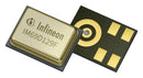 INFINEON IM69D129FV01XTMA1 Audio Control, MEMS Microphone, 1.62V to 3.6V, PDM, TLGA, 5 Pins, -40 &deg;C