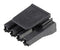 MOLEX 44441-3004 Connector Housing, Sabre 44441 Series, Receptacle, 4 Ways, 7.5 mm