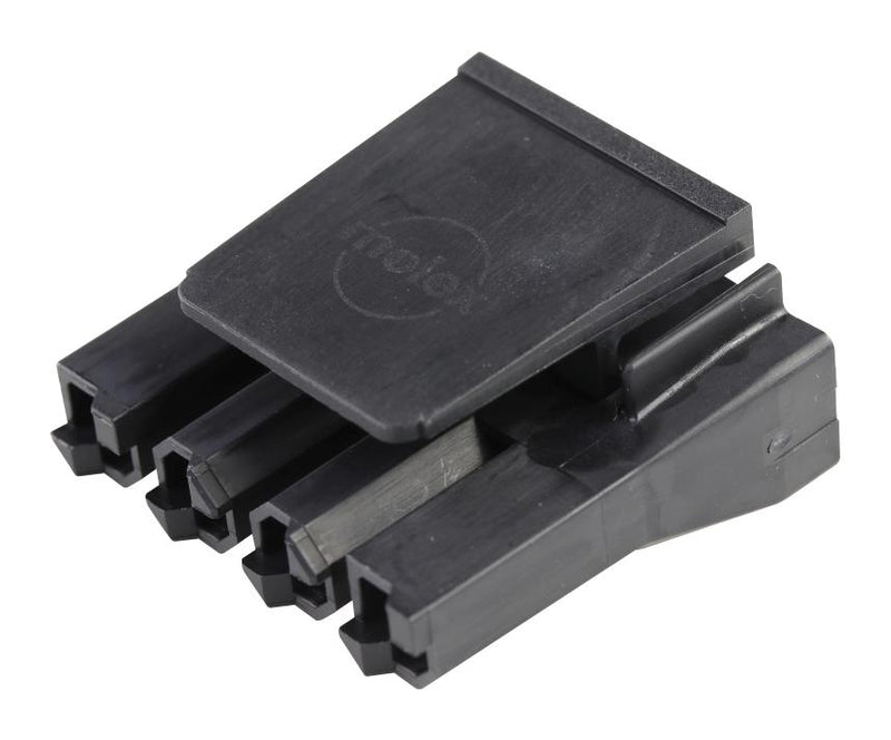 MOLEX 44441-3004 Connector Housing, Sabre 44441 Series, Receptacle, 4 Ways, 7.5 mm
