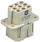 HARTING 09120083101 RECTANGULAR INSERT, RECEPTACLE, Q 8/0, 8