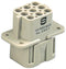 HARTING 09120083101 RECTANGULAR INSERT, RECEPTACLE, Q 8/0, 8