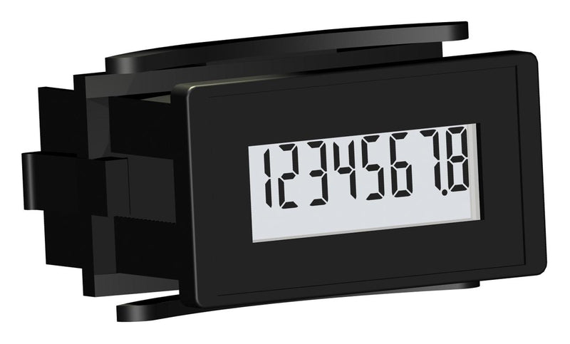 TRUMETER 6320-2500-0000 Panel Mount Timer, 20 VAC, 300 VAC, 0.1 s, 9999999.9 h, 22.6 mm, 45.5 mm