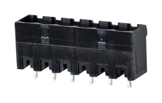 METZ CONNECT 31220104 Terminal Block, Header, 5.08 mm, 4 Ways, 15 A, 300 V, Through Hole Vertical