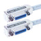 L-COM CIB24-5M Computer Cable, IEEE 488 (GPIB), IEEE 488 (GPIB), 16.4 ft, 5 m, Grey, CIB24 Series