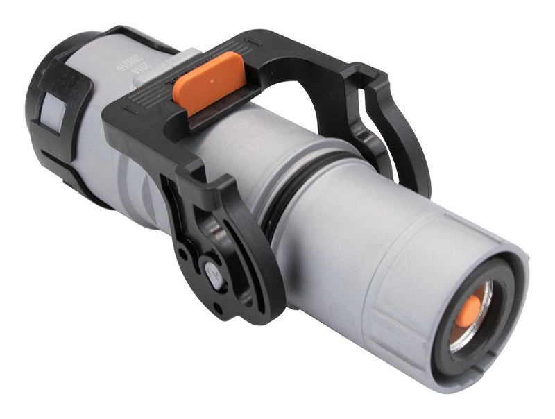 AMPHENOL INDUSTRIAL PL18X-501-120-2-5 High Power Connector, 1 Pos, PowerLok Connector Series, Plug, 1 kVDC, 500 A, Cable Mount, Crimp