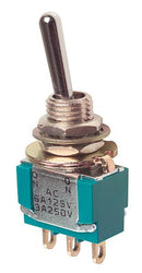 ALCOSWITCH - TE CONNECTIVITY MTA-106F TOGGLE SWITCH