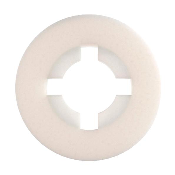 ESSENTRA COMPONENTS 16FWRT004032 RETAINING WASHER, NATURAL, 6.7MM OD