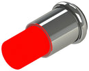 MARL 206-501-23-38 LED Replacement Lamp, Midget Flange, Red, T-1 3/4 (5mm), 500 mW, 625 nm, 346 mcd