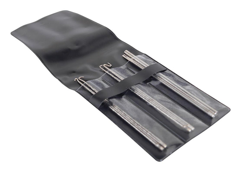 BERNSTEIN WERKZEUGFABRIK 2-130 Spring Hook Set, 205 mm, 6 Piece GTIN UPC EAN: 4250838501439