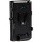 IndiPRO Tools V-Mount to V-Lock Battery Adapter Plate with Multi-Voltage Outputs