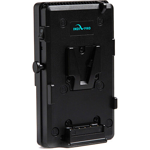 IndiPRO Tools V-Mount to V-Lock Battery Adapter Plate with Multi-Voltage Outputs