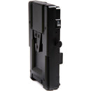 IndiPRO Tools V-Mount to V-Lock Battery Adapter Plate with Multi-Voltage Outputs