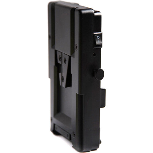 IndiPRO Tools V-Mount to V-Lock Battery Adapter Plate with Multi-Voltage Outputs