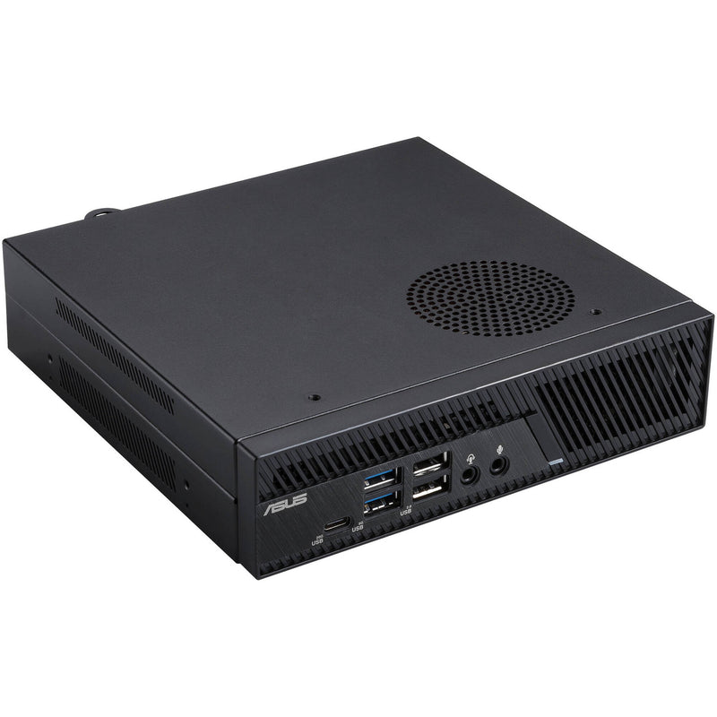 ASUS PB63 Mini PC Desktop Computer (Black)