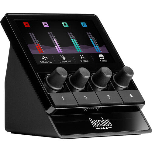 Hercules Audio Controller For Streamers