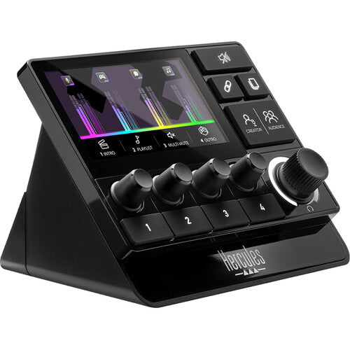 Hercules Pro Audio Controller For Advanced Streamers