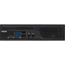ASUS PB63 Mini PC Desktop Computer (Black)