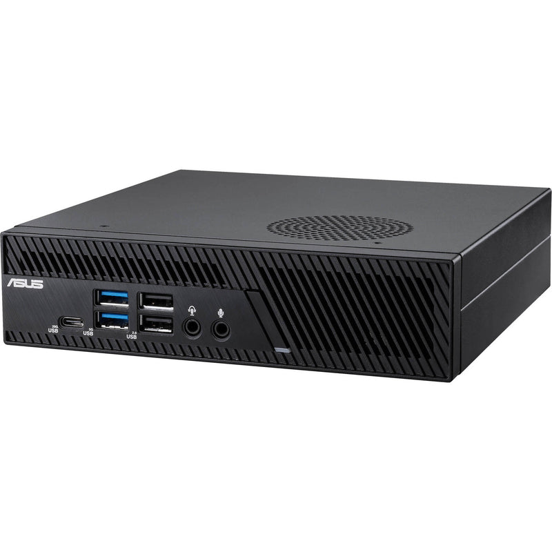 ASUS PB63 Mini PC Desktop Computer (Black)