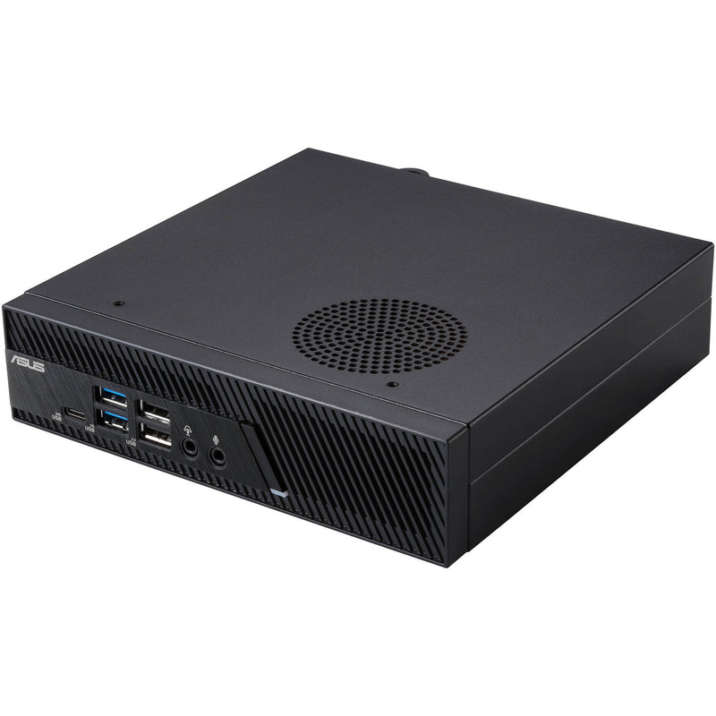 ASUS PB63 Mini PC Desktop Computer (Black)