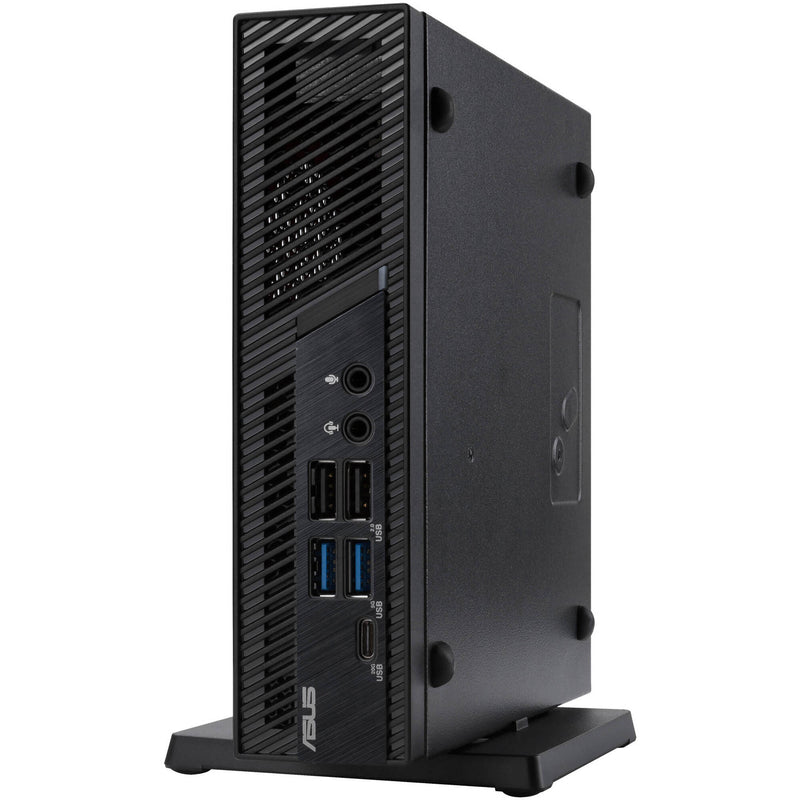 ASUS PB63 Mini PC Desktop Computer (Black)