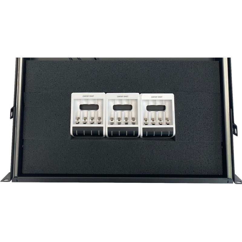 Ansmann 12-Channel Comfort Smart Rackmount Kit (1 RU)