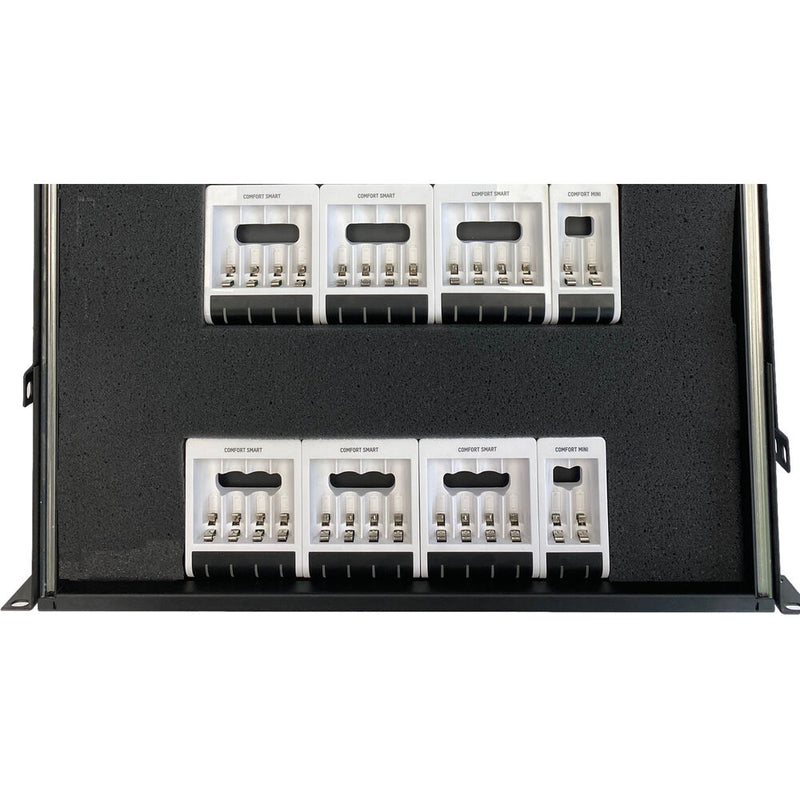 Ansmann 28-Channel Comfort Smart Rackmount Kit (1 RU)