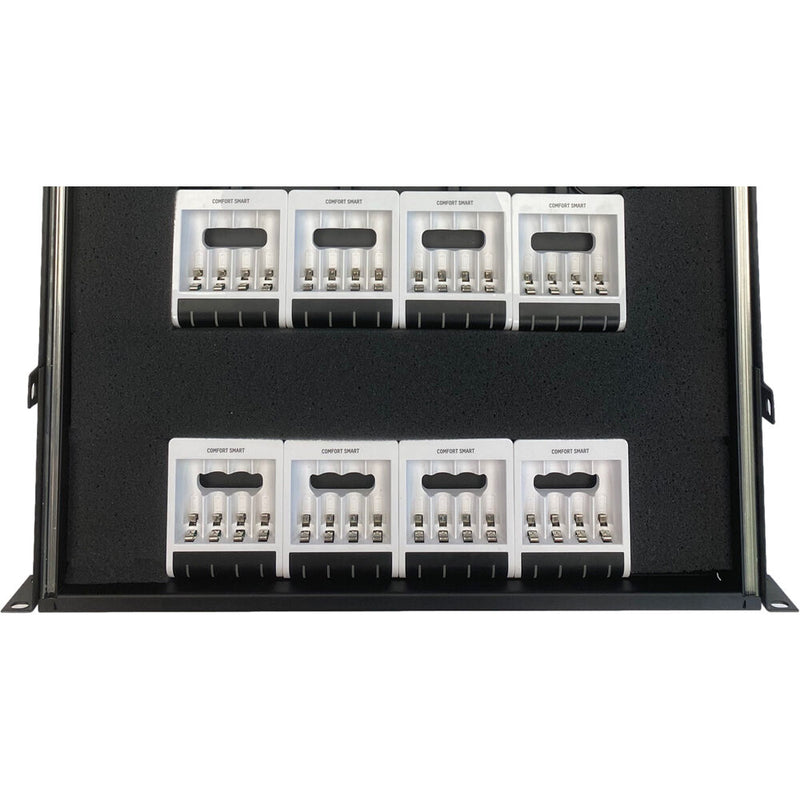 Ansmann 32-Channel Comfort Smart Rackmount Kit (1 RU)