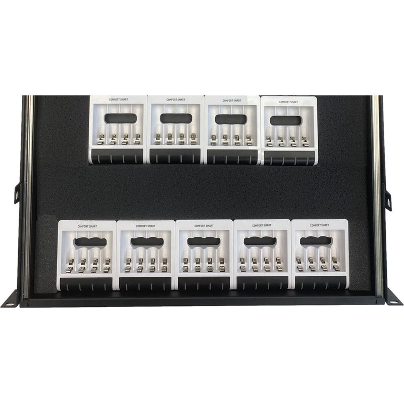 Ansmann 36-Channel Comfort Smart Rackmount Kit (1 RU)