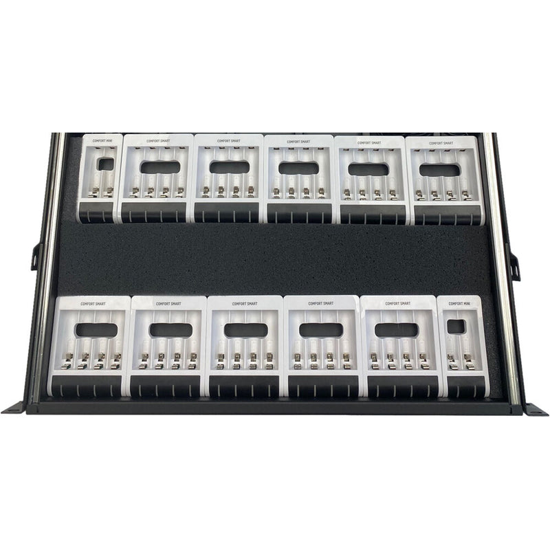 Ansmann 44-Channel Comfort Smart Rackmount Kit (1 RU)