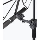 On-Stage SMC1500 Clamp-On Sheet Music Bookplate for Mic Stands