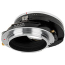 FotodioX Pro TLT ROKR Tilt-Shift Adapter for Canon EOS Lens to Canon RF-Mount Camera