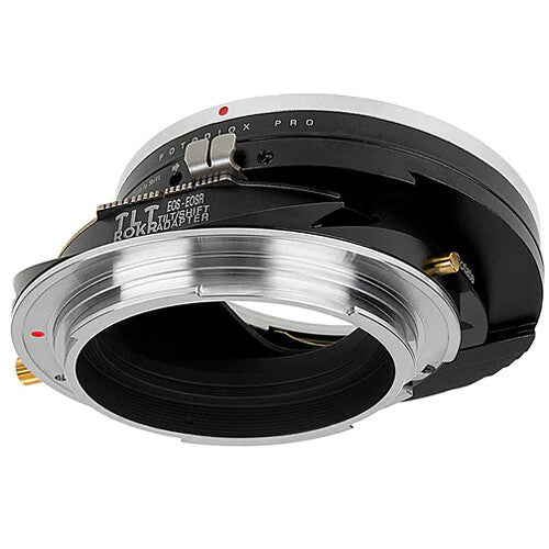FotodioX Pro TLT ROKR Tilt-Shift Adapter for Canon EOS Lens to Canon RF-Mount Camera