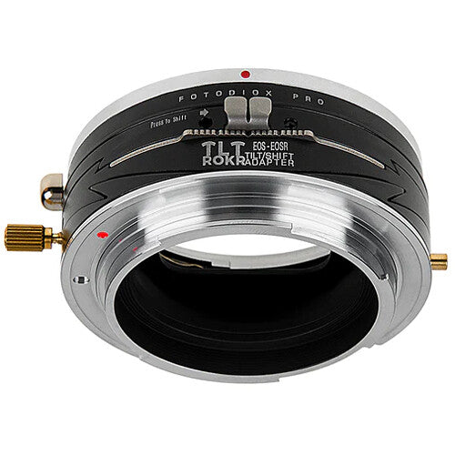 FotodioX Pro TLT ROKR Tilt-Shift Adapter for Canon EOS Lens to Canon RF-Mount Camera