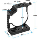 CAMVATE Half Camera Cage for Canon EOS R7