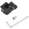 CAMVATE 1/4"-20 Male Anti-Twist to 15mm Single Rod Bracket